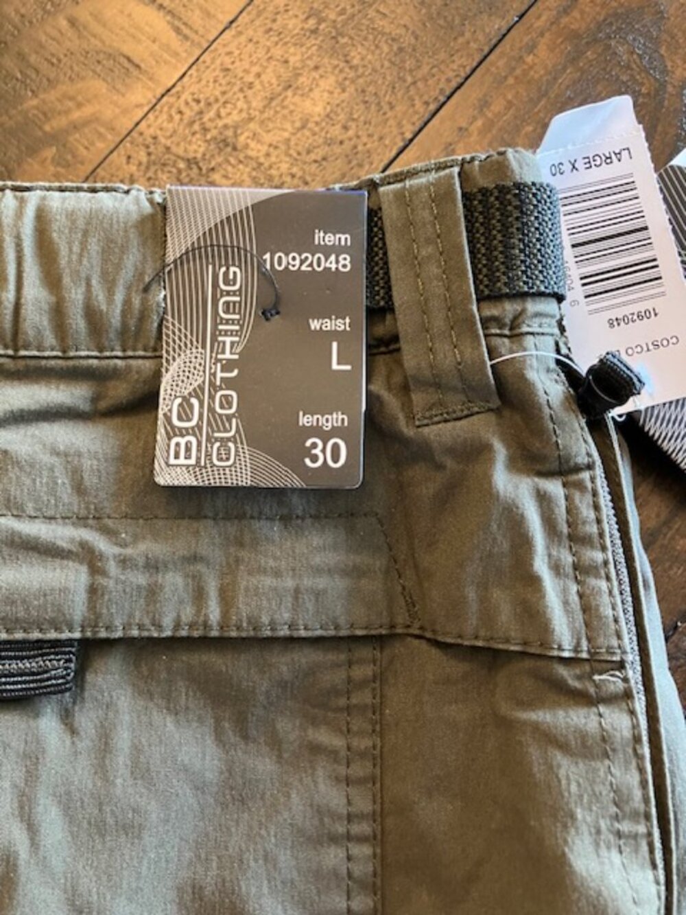 Men BC Clothing Lined Pants - Picture 3 of 4